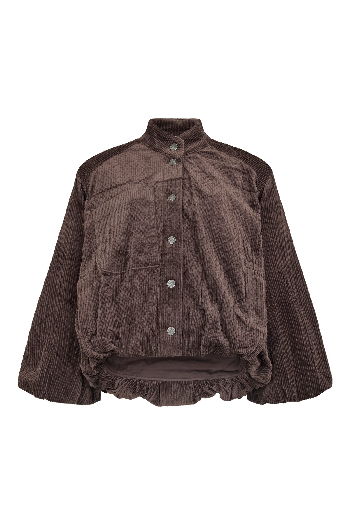 Dark Brown Cord Jacket