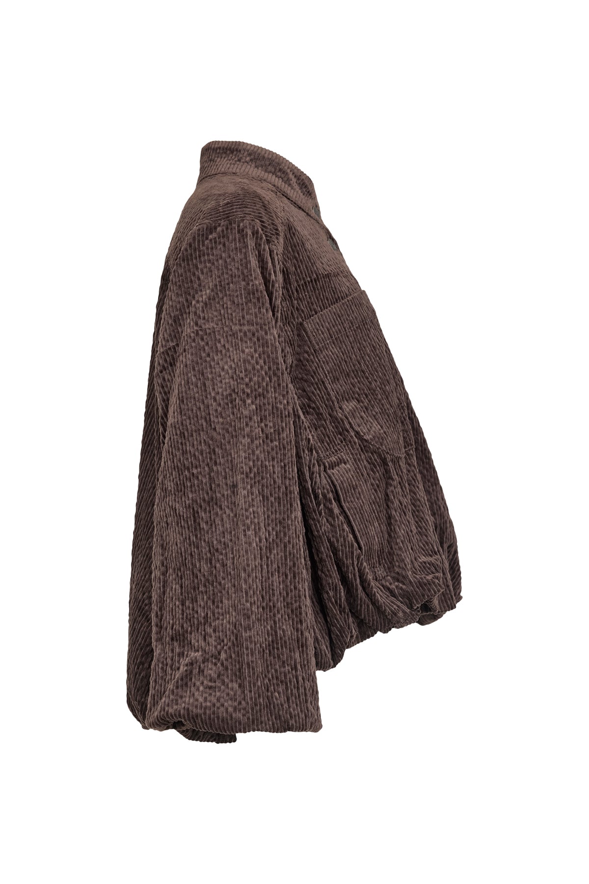 Dark Brown Cord Jacket