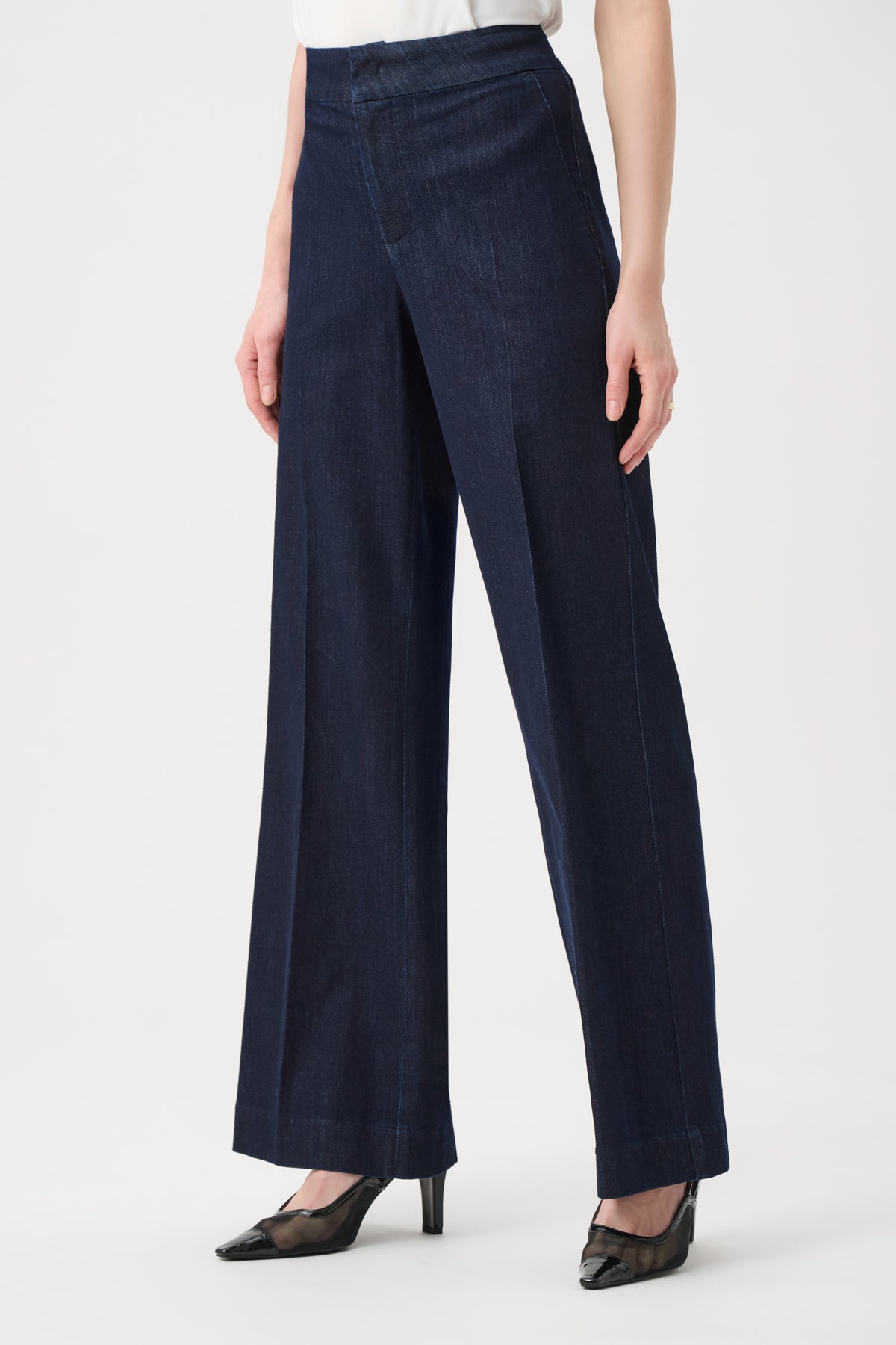 Featherweave Denim Trousers 263903