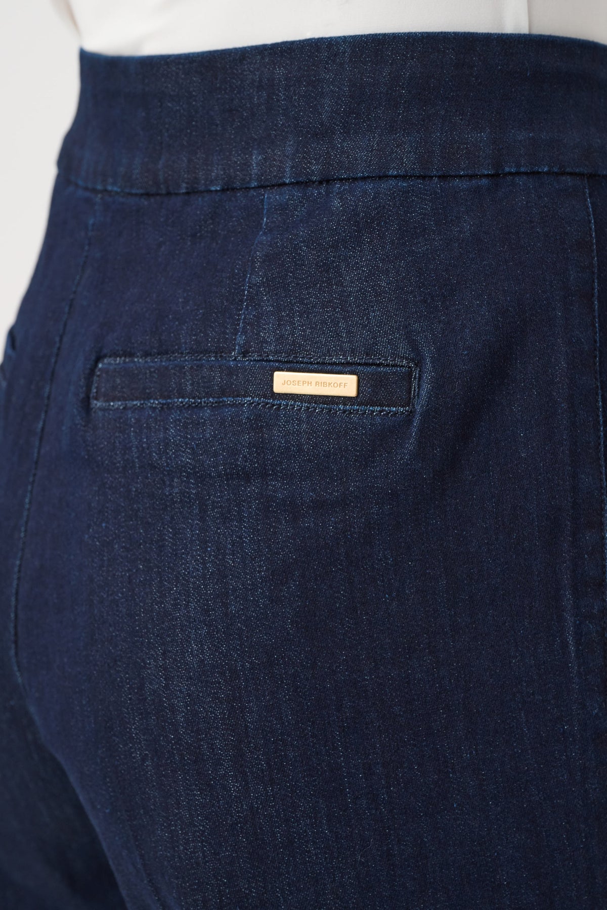 Featherweave Denim Trousers 263903