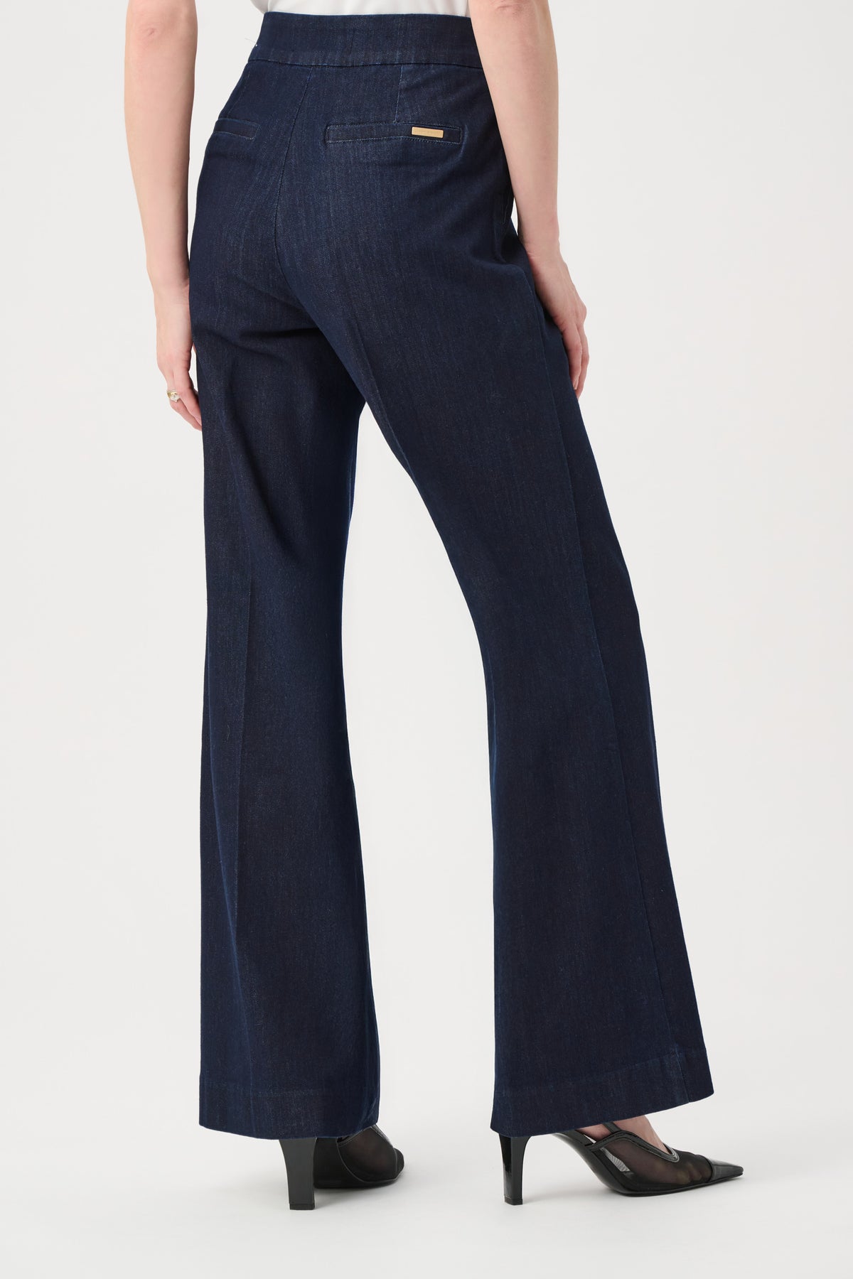 Featherweave Denim Trousers 263903