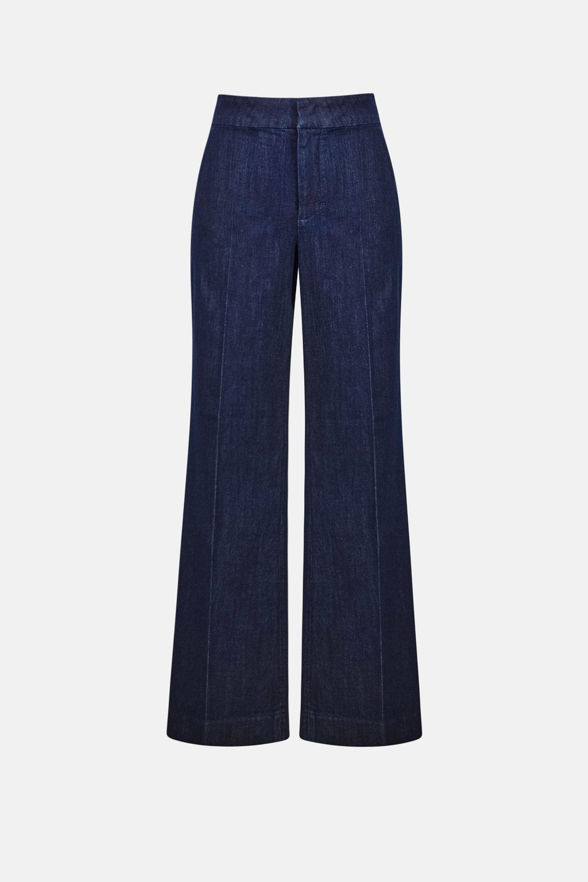 Featherweave Denim Trousers 263903