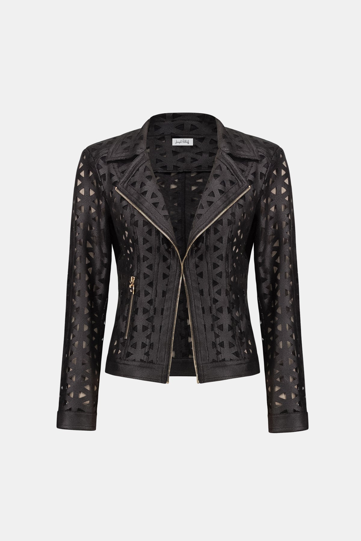 Black Cut Out Jacket 263910