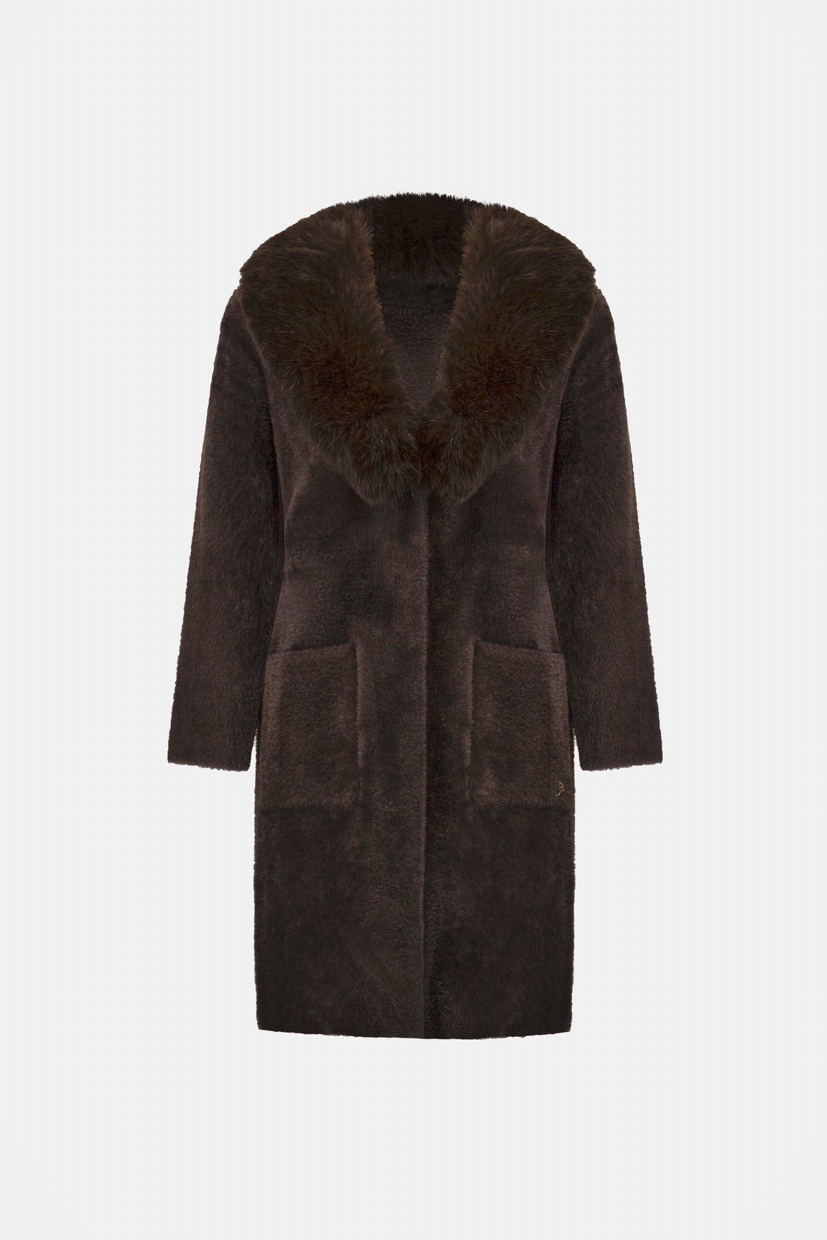 Moka Faux Fur Coatigan 263973