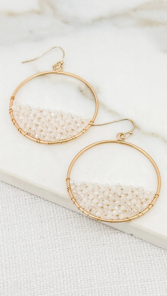 Earring 3683 WH