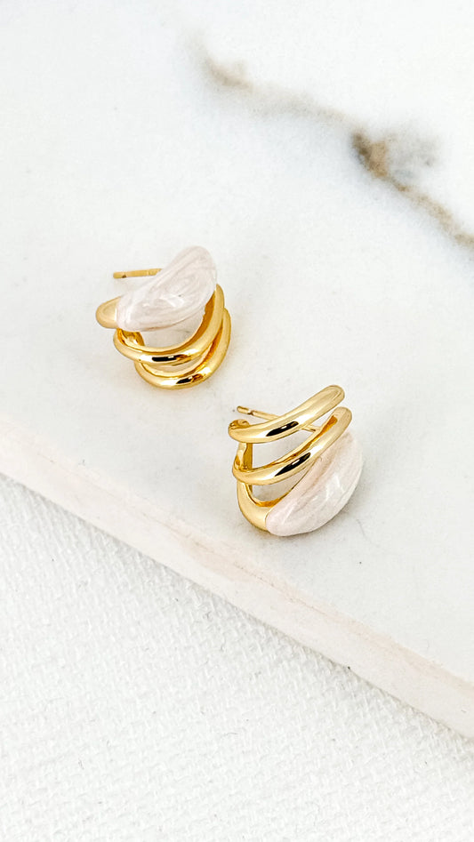 Earring 4124 WH