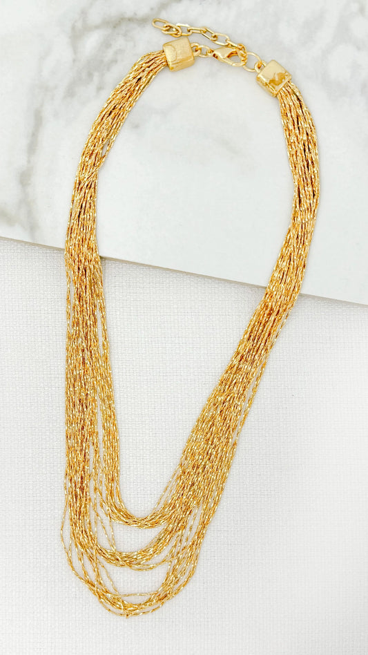 Necklace 4329 GD