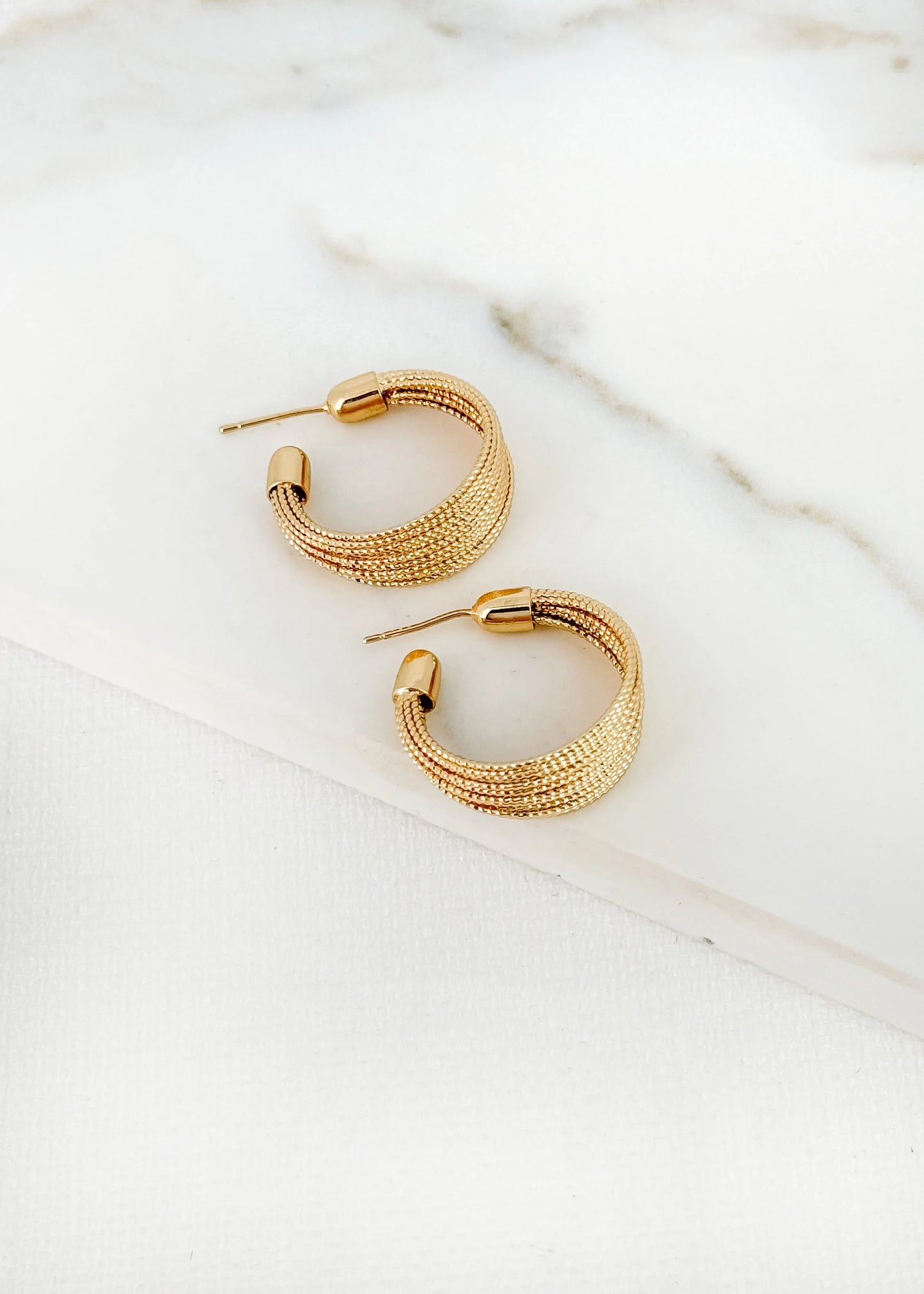 Earring 4356 GD