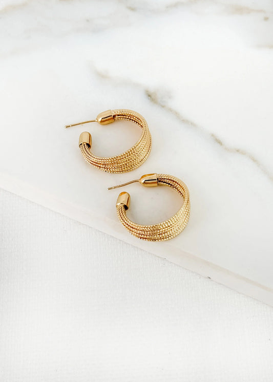 Earring 4356 GD