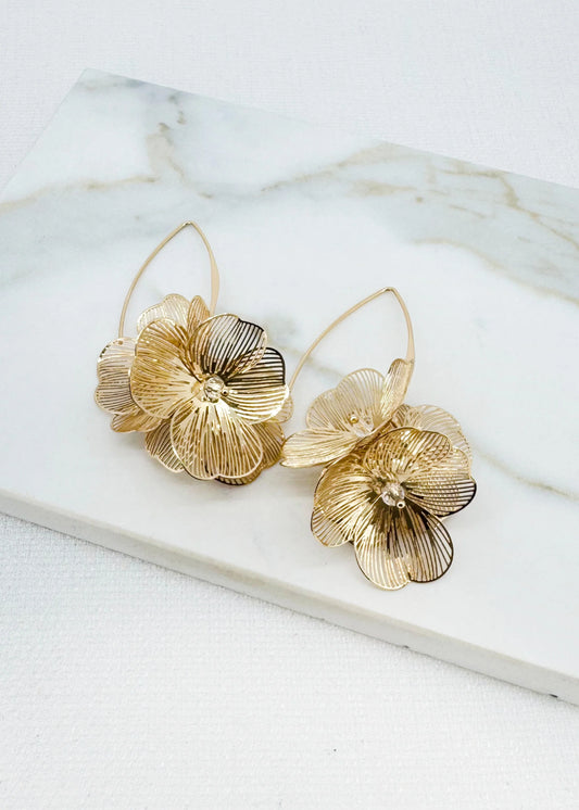 Earring 4837 GD
