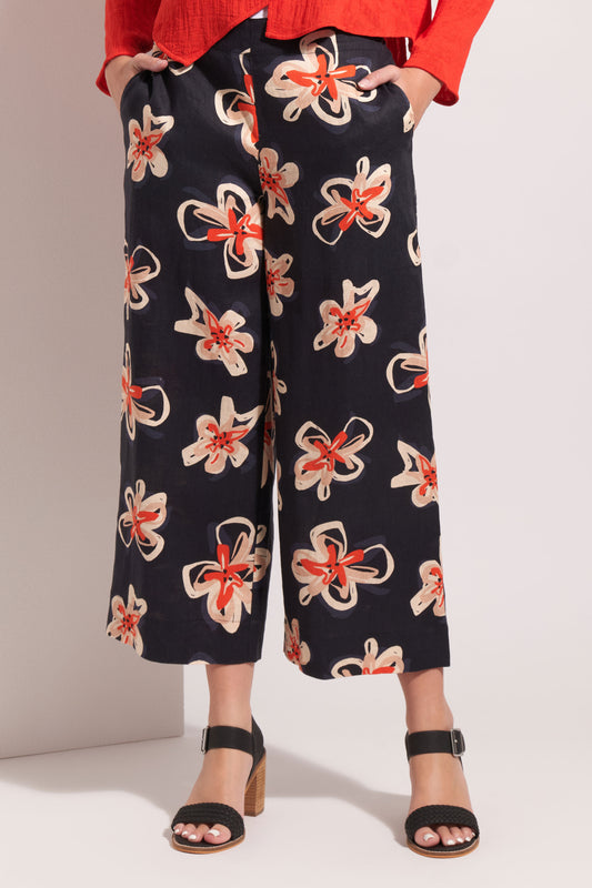 Its Only Natural Flower Doodle Trouser