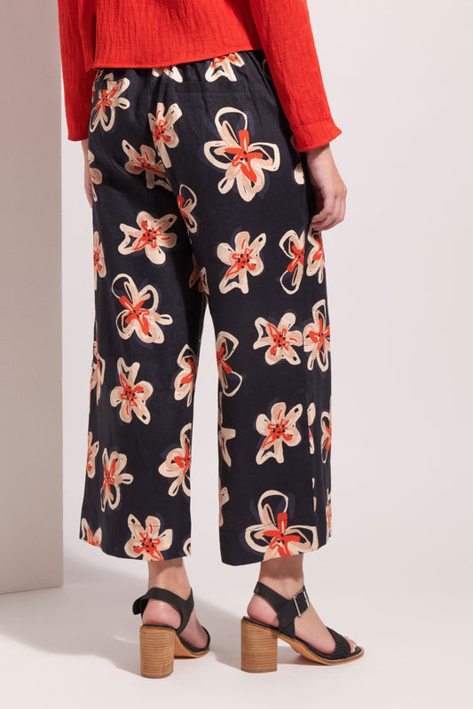 Its Only Natural Flower Doodle Trouser