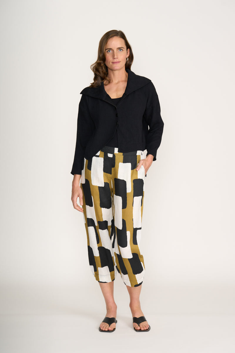 Jubilent Art Box Trouser