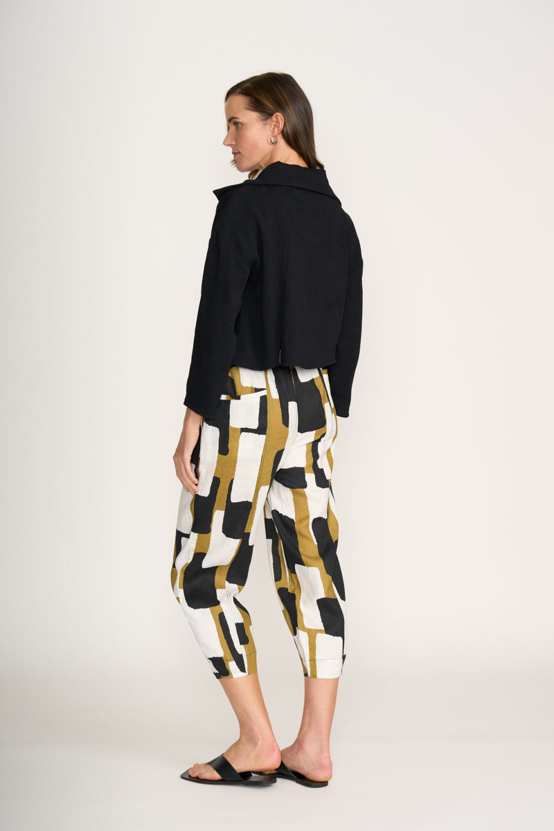 Jubilent Art Box Trouser