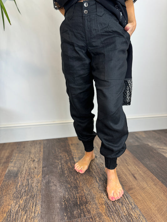 The Works Pant Black