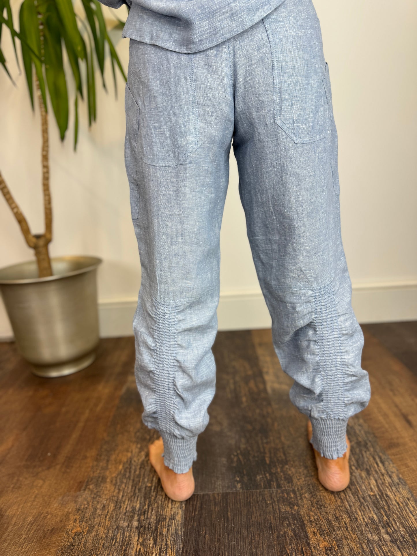 The Works Pant Chambray Hash