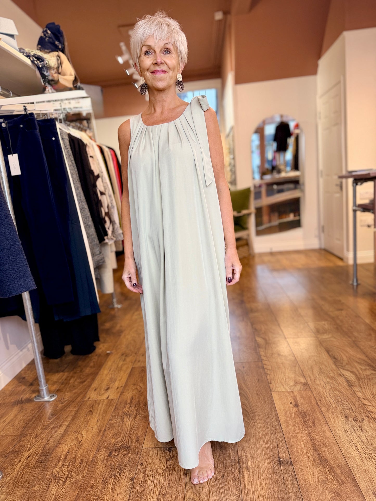 Stone Woven Dress