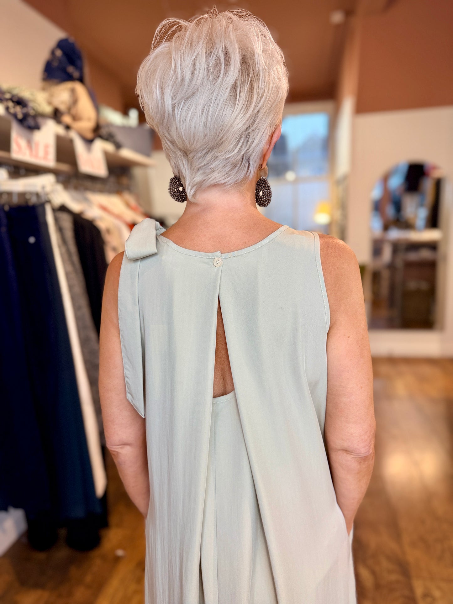 Stone Woven Dress