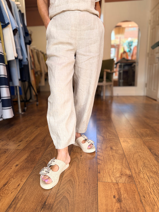 Jubilent Sandy Marl Trouser
