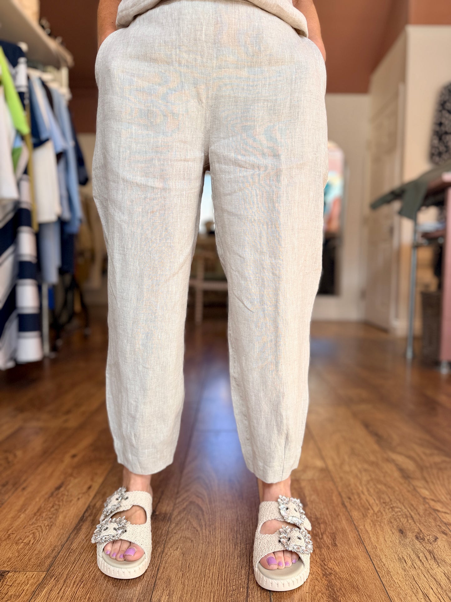 Jubilent Sandy Marl Trouser