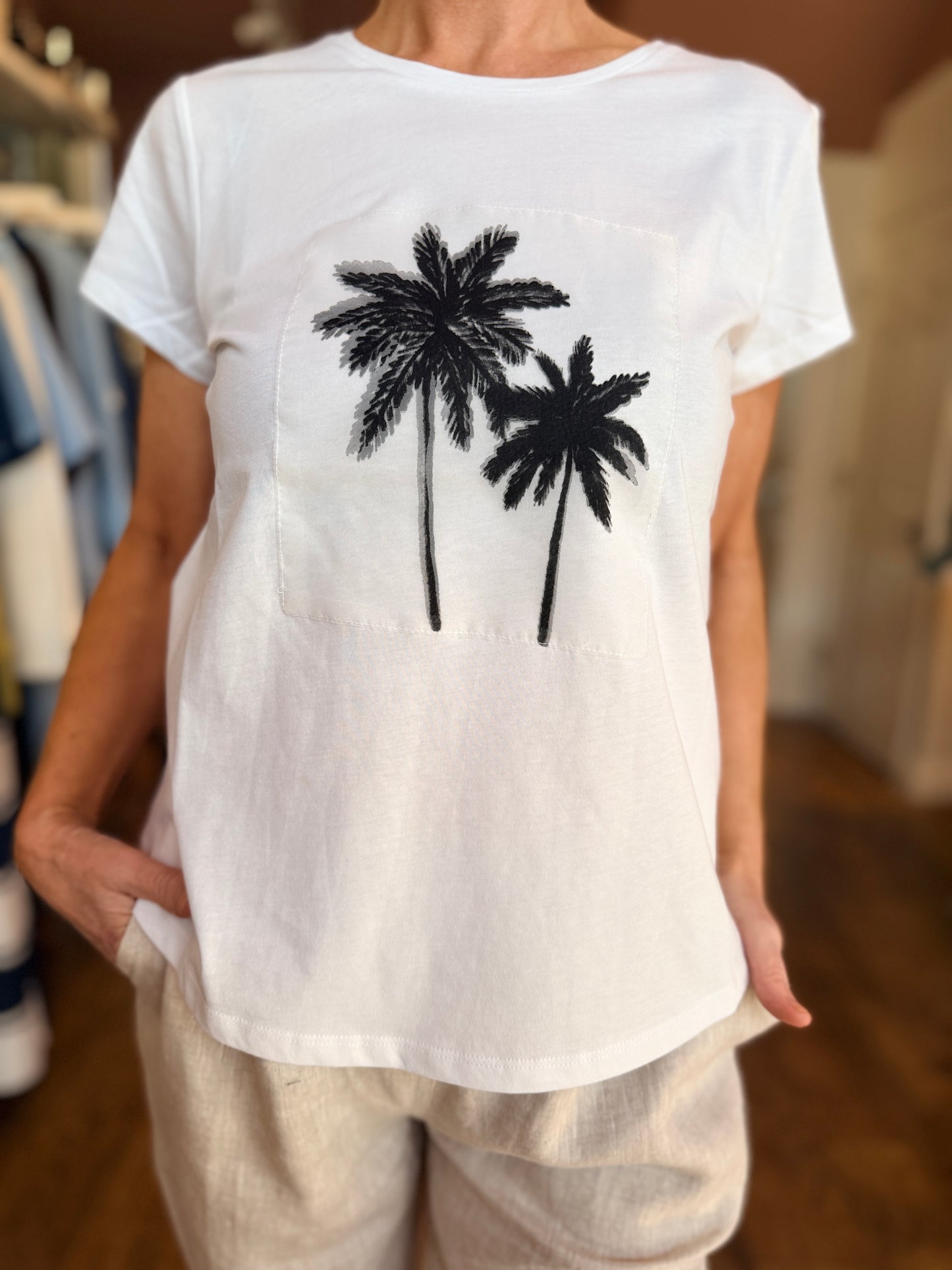 On Form Tee Shady Palms
