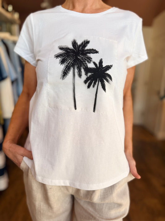 On Form Tee Shady Palms