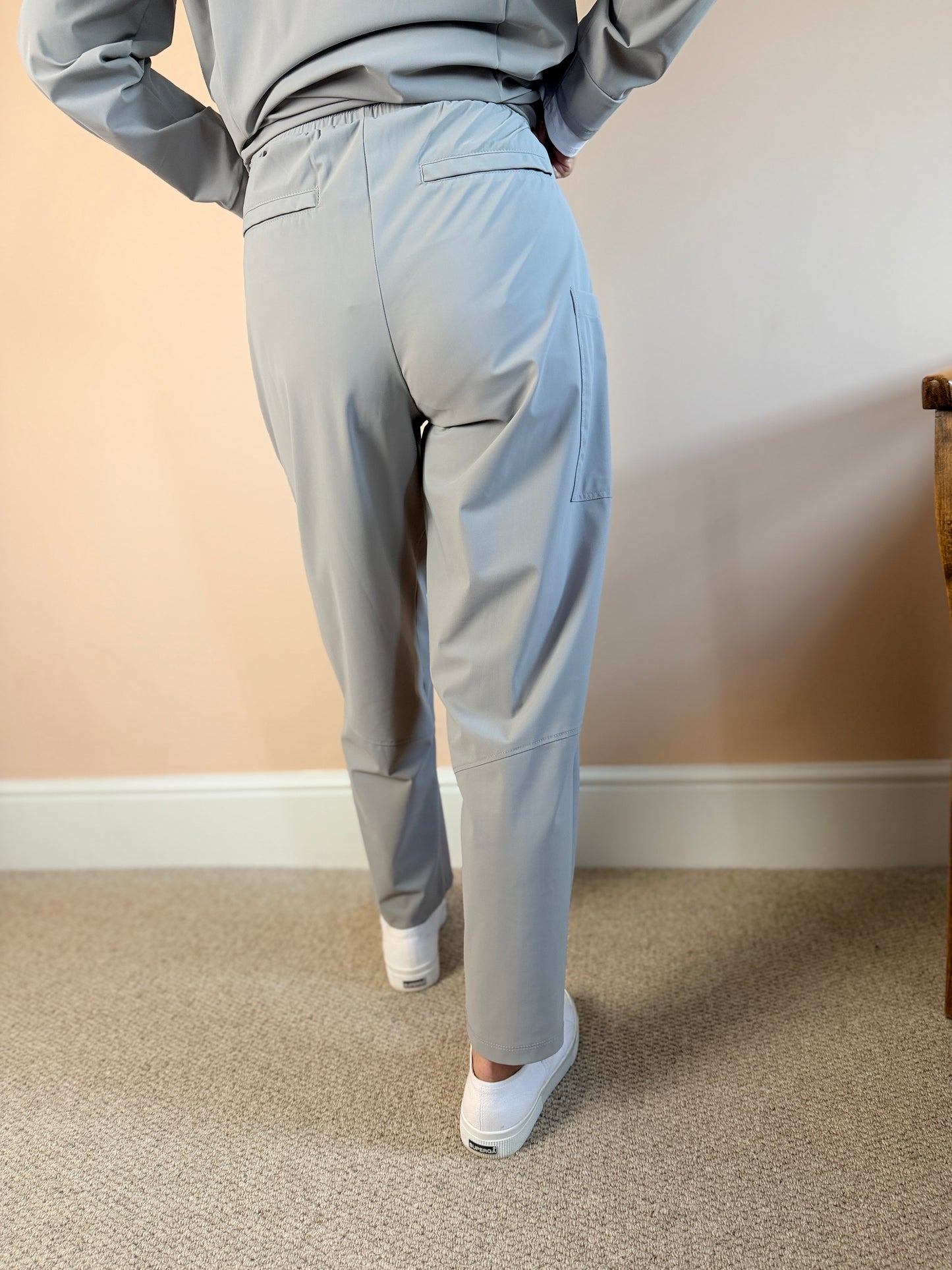Taupe Slim Leg 109 Trouser
