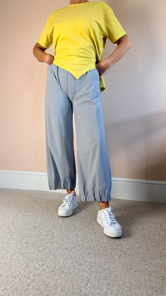 Taupe Wide Leg 230 Trouser