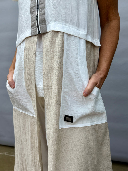 Hooded Waistcoat 157