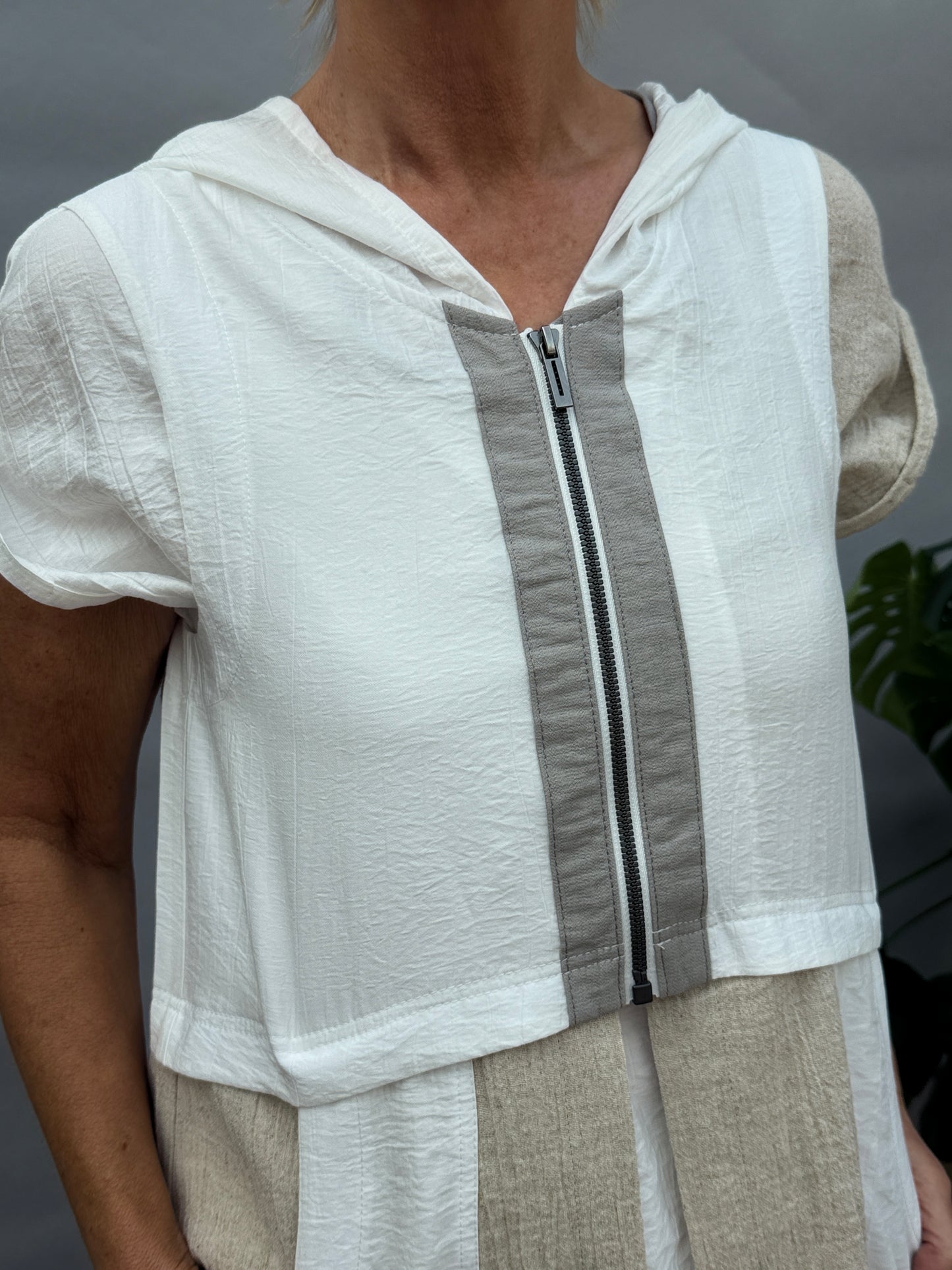 Hooded Waistcoat 157