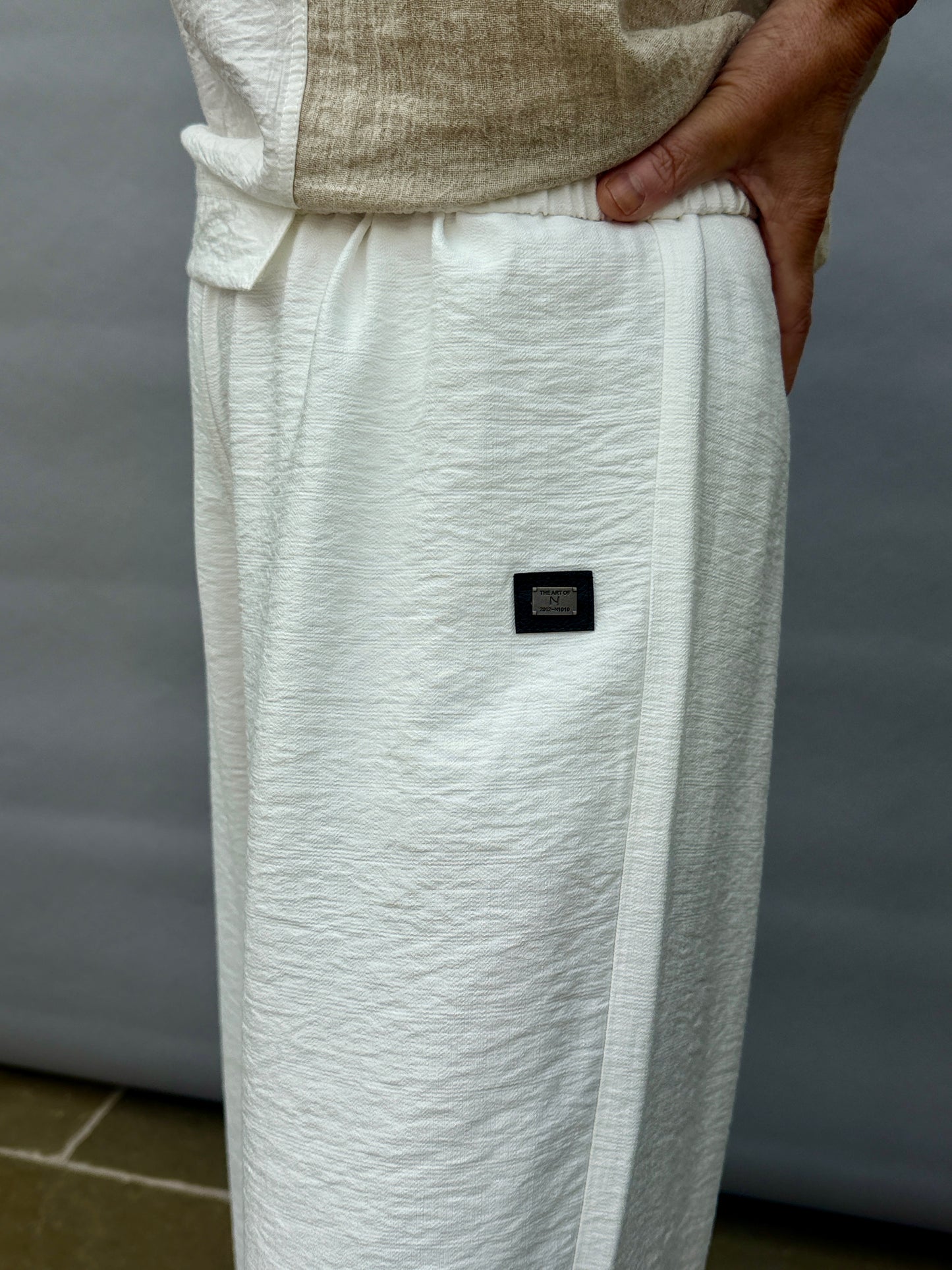 Soft Pull Up Wide Leg 154