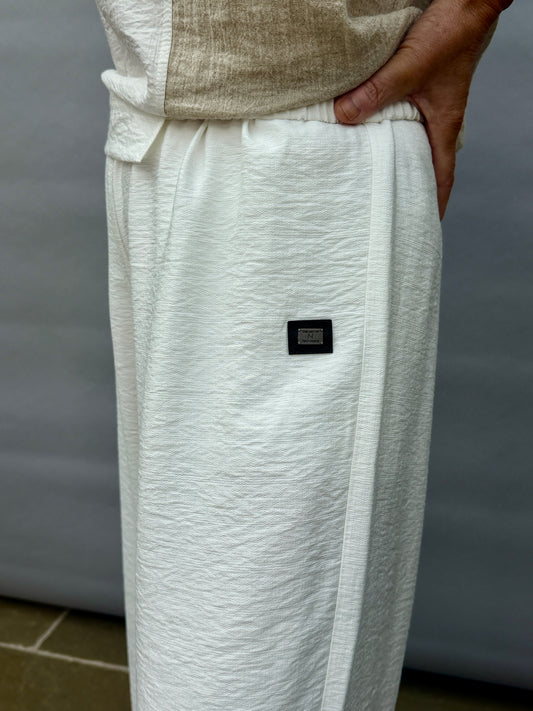 Soft Pull Up Wide Leg 154