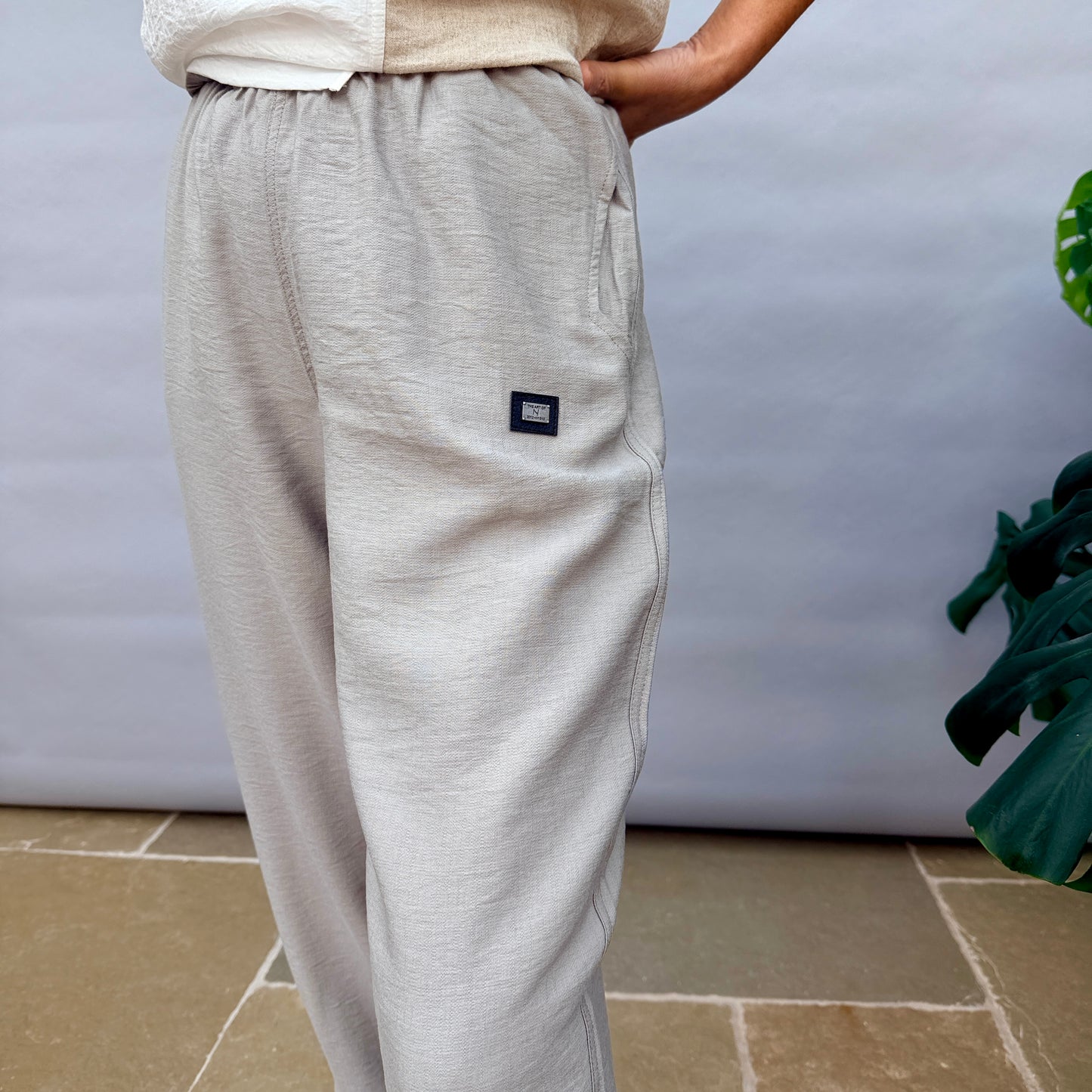Curved Hem Trouser 158