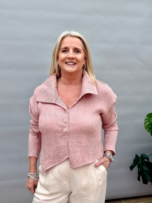 Hall of Fame Blush Jacket