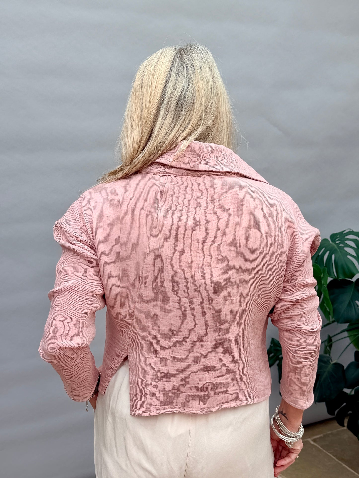 Hall of Fame Blush Jacket