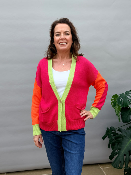 Multi Coloured Cardigan