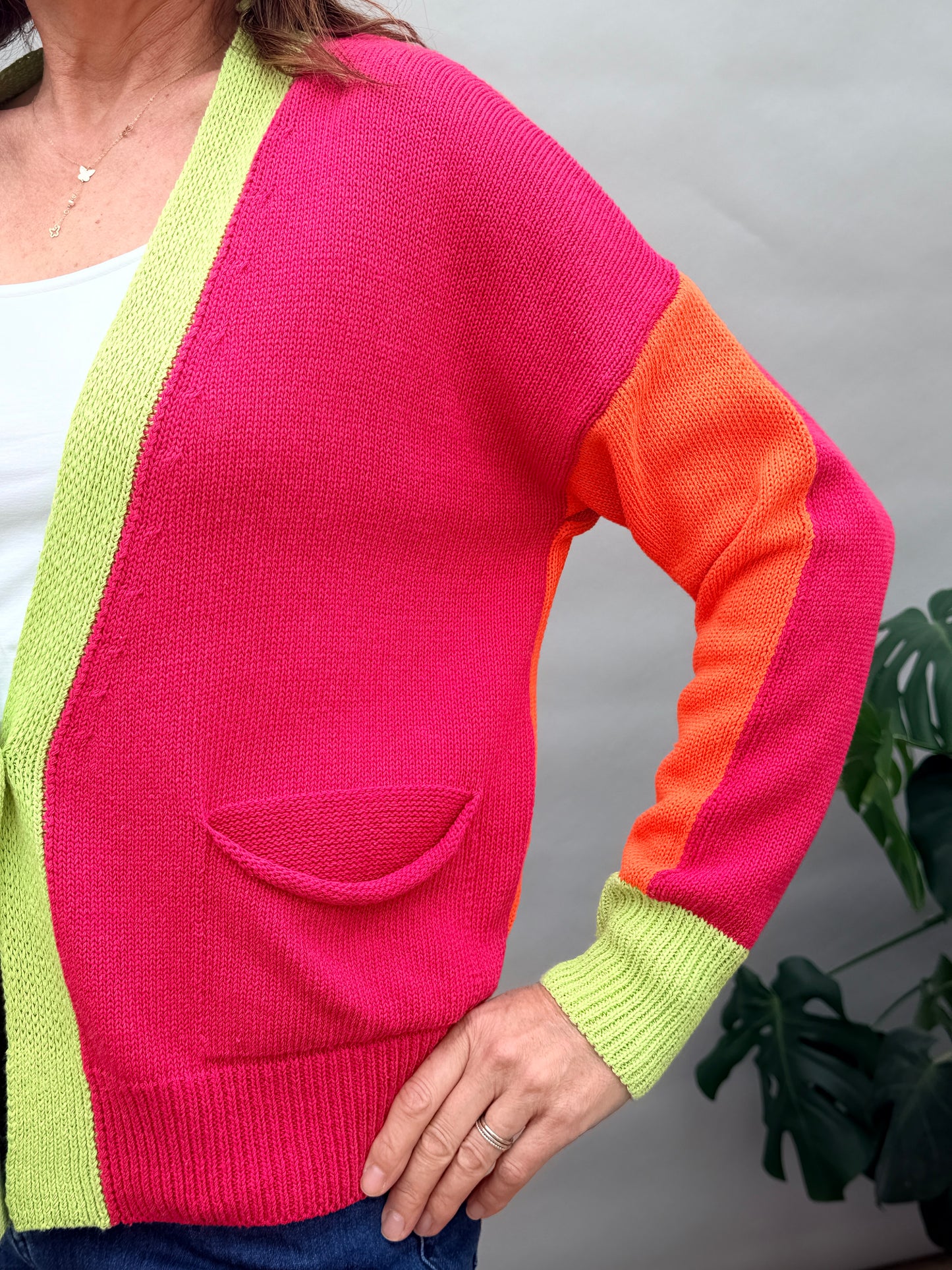 Multi Coloured Cardigan