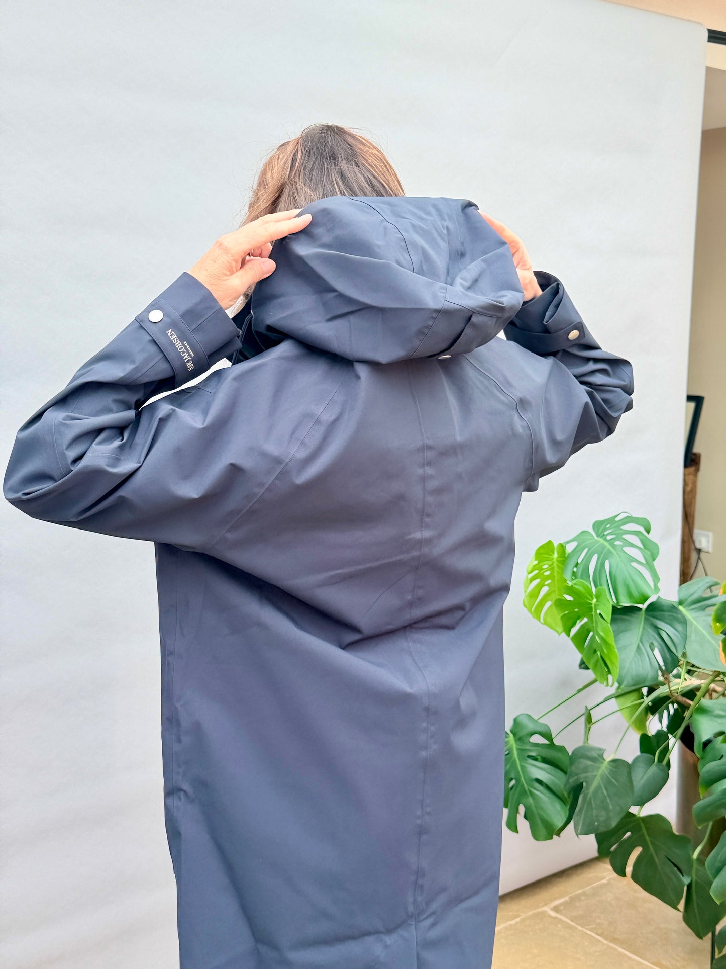 Dark Indigo Gentle Rain Coat