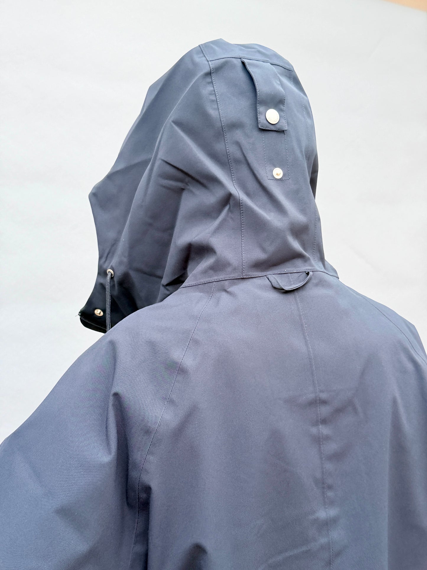 Dark Indigo Gentle Rain Coat