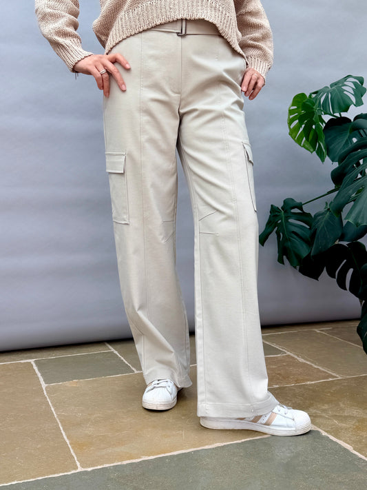 Slate Grey Cargo Trouser