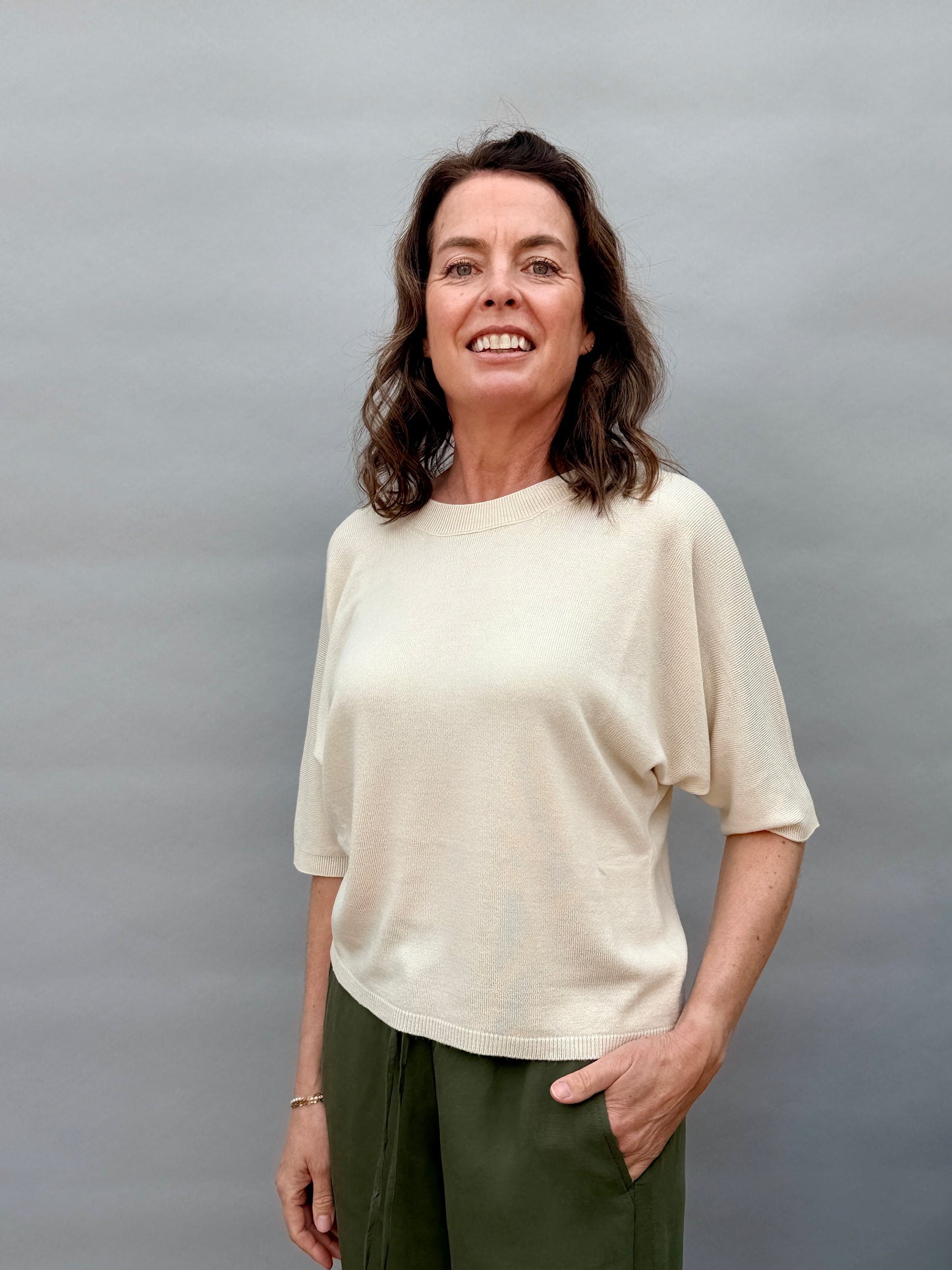 Faela Cream Knit