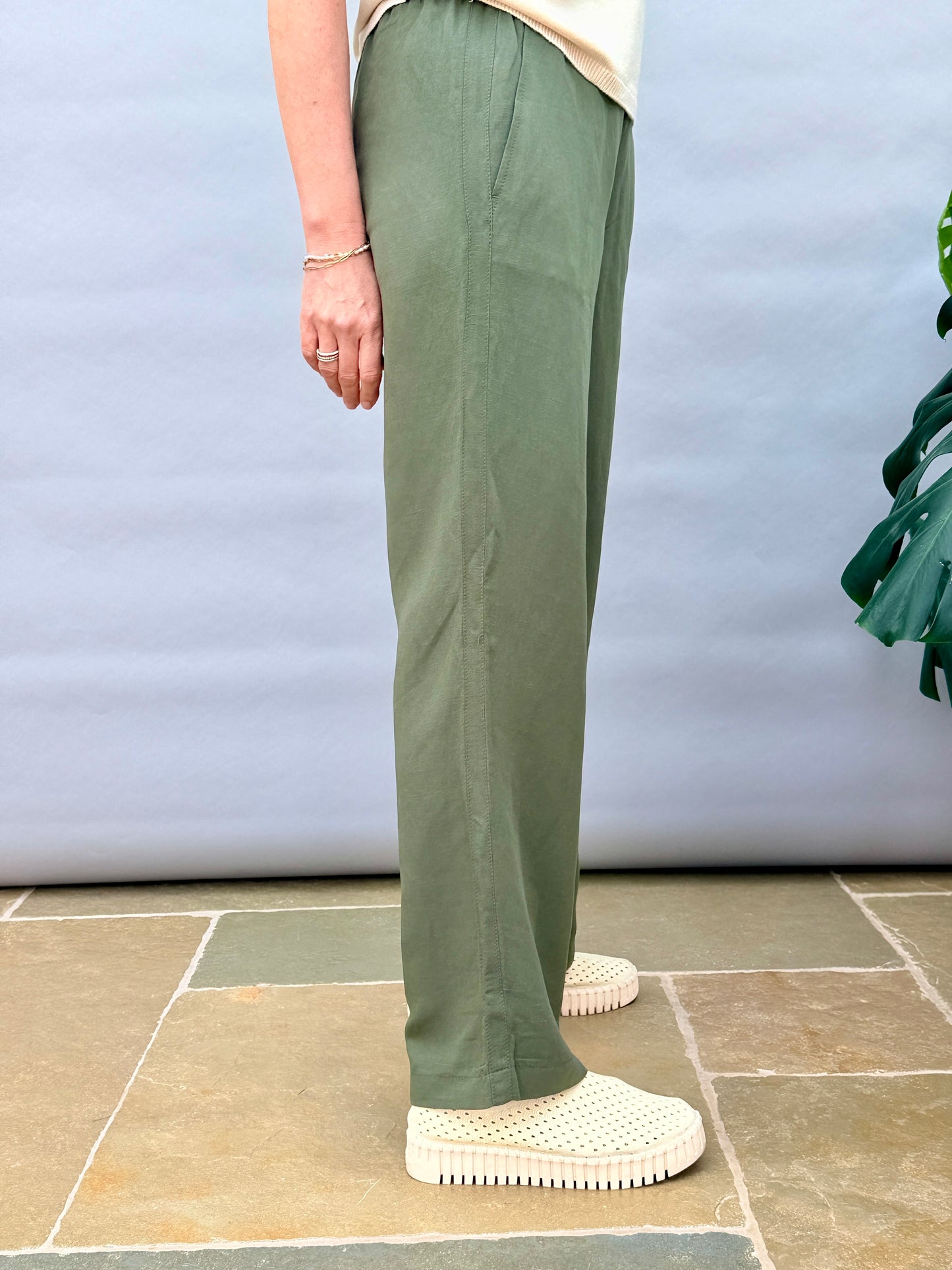 Roma 780 Grape Leaf Trouser