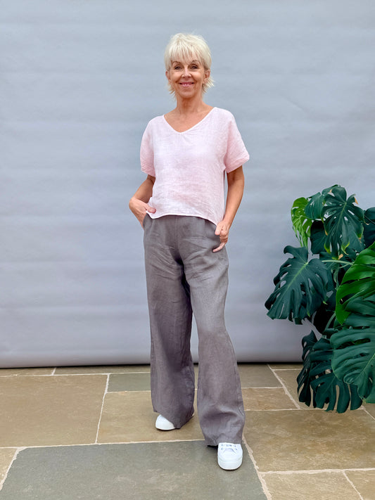 Sonora Pastel Pink Tee