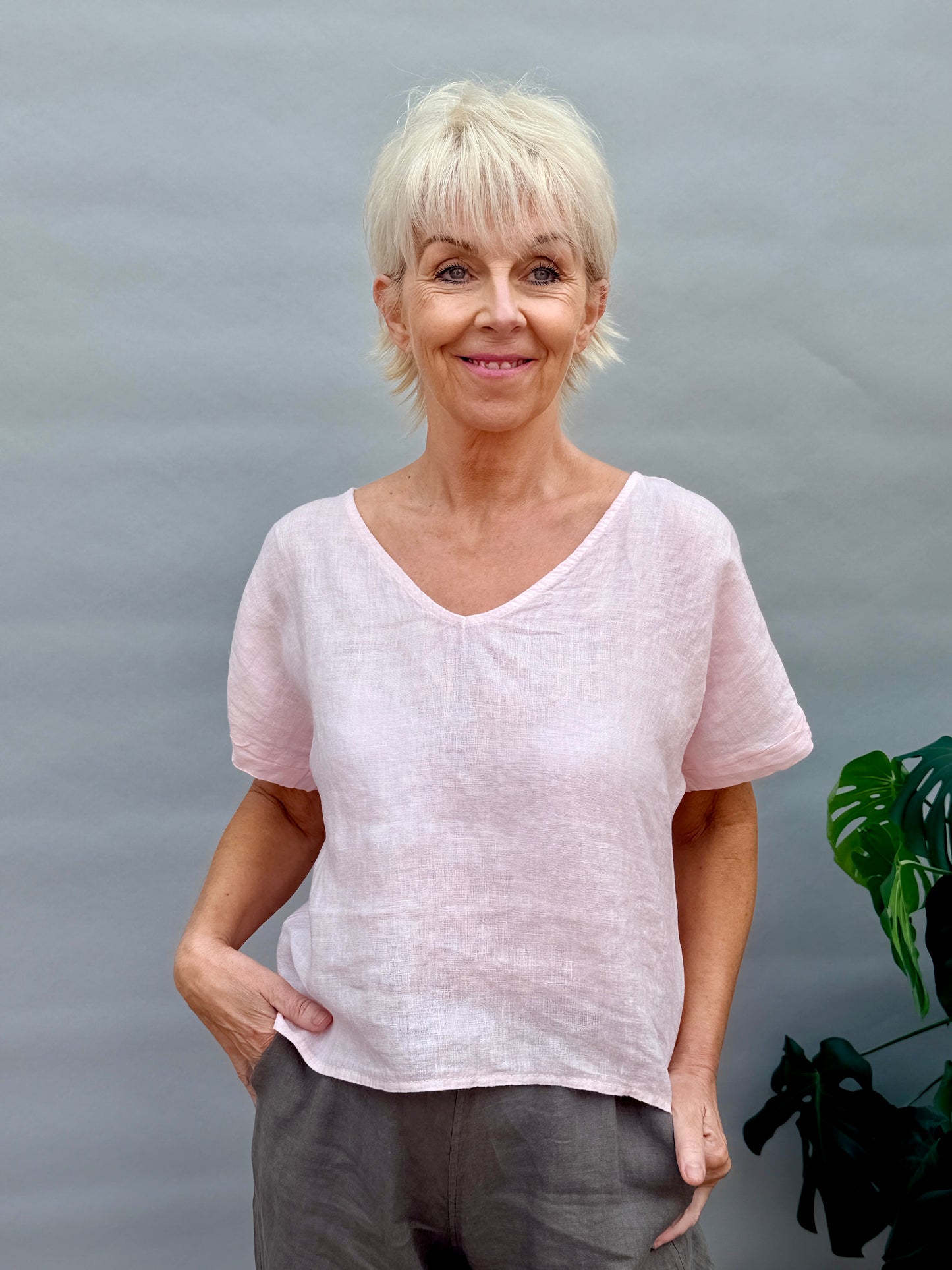 Sonora Pastel Pink Tee