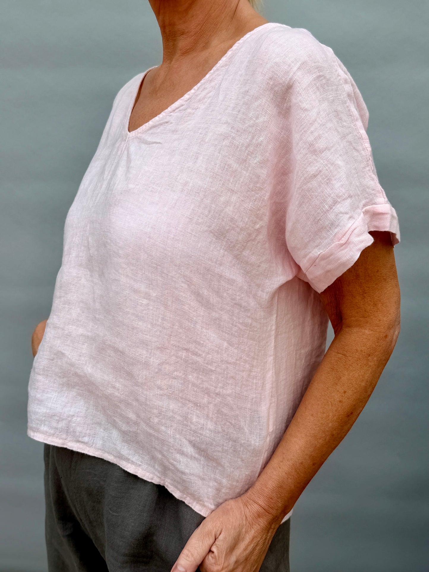 Sonora Pastel Pink Tee