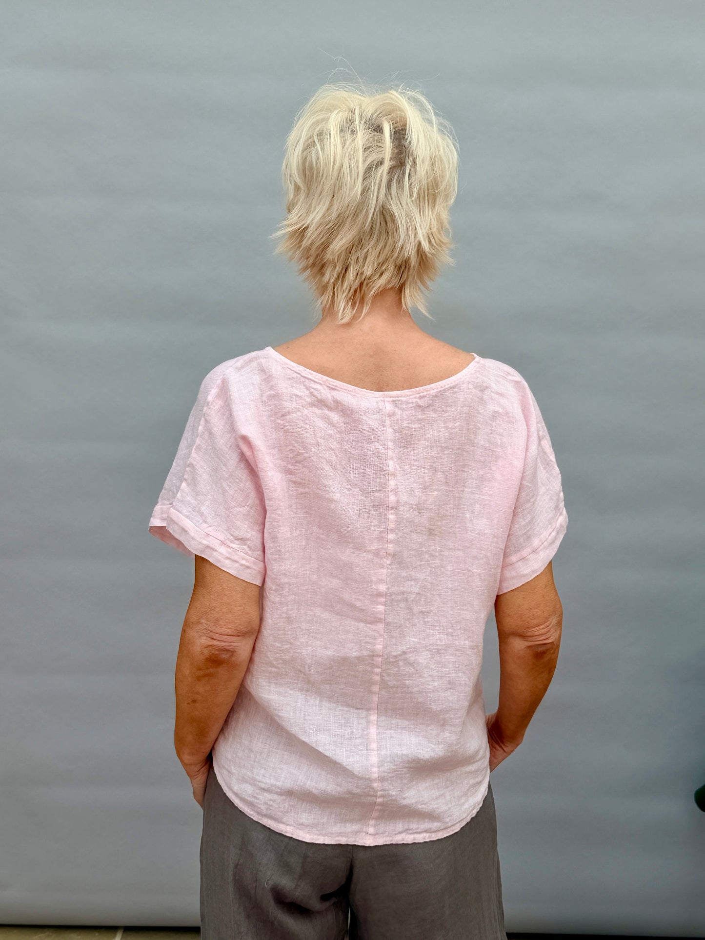 Sonora Pastel Pink Tee