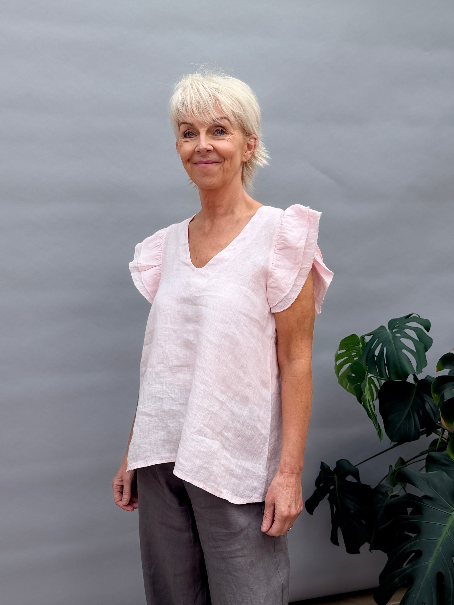 Santiago Pastel Pink Tee