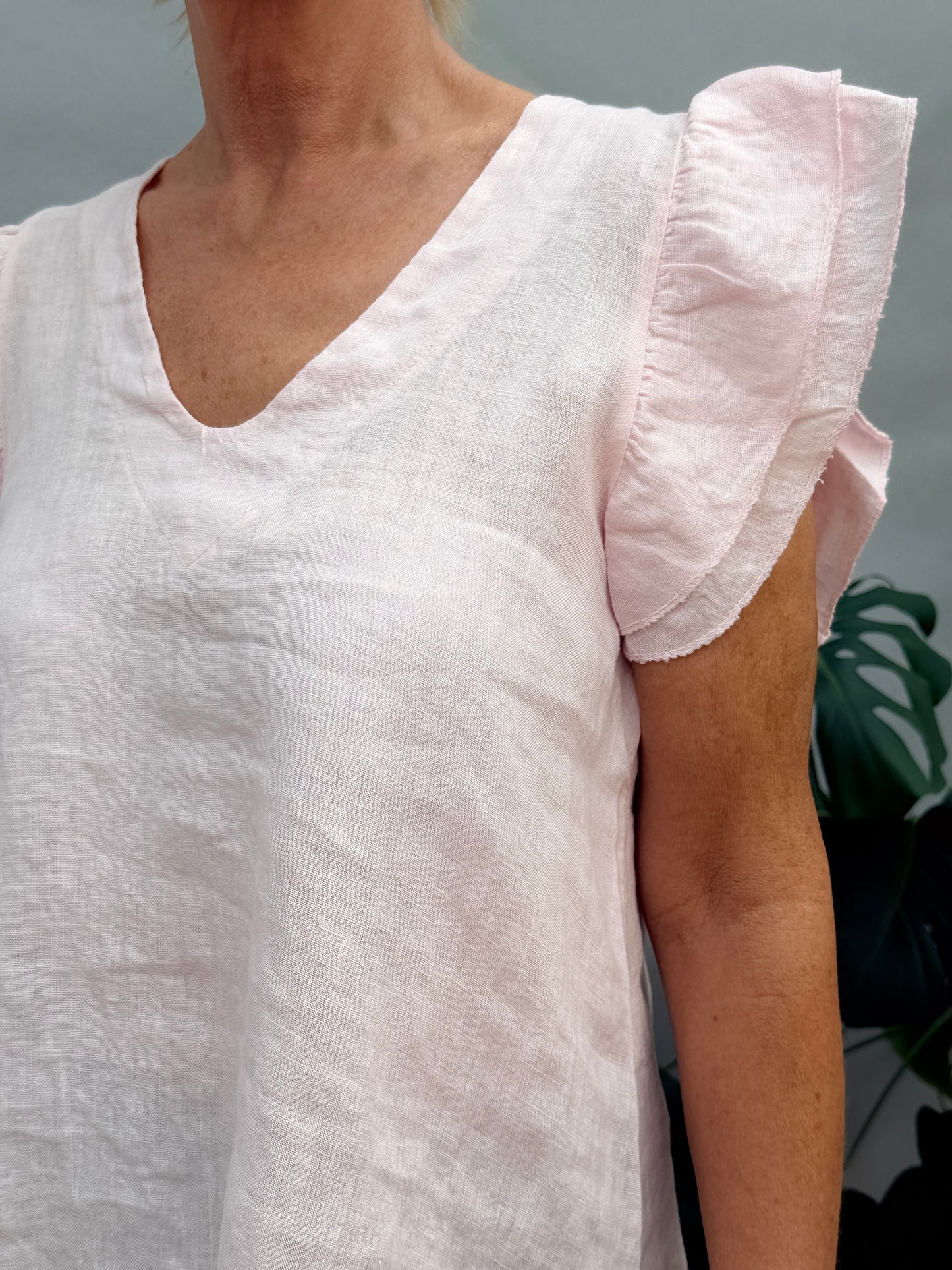 Santiago Pastel Pink Tee