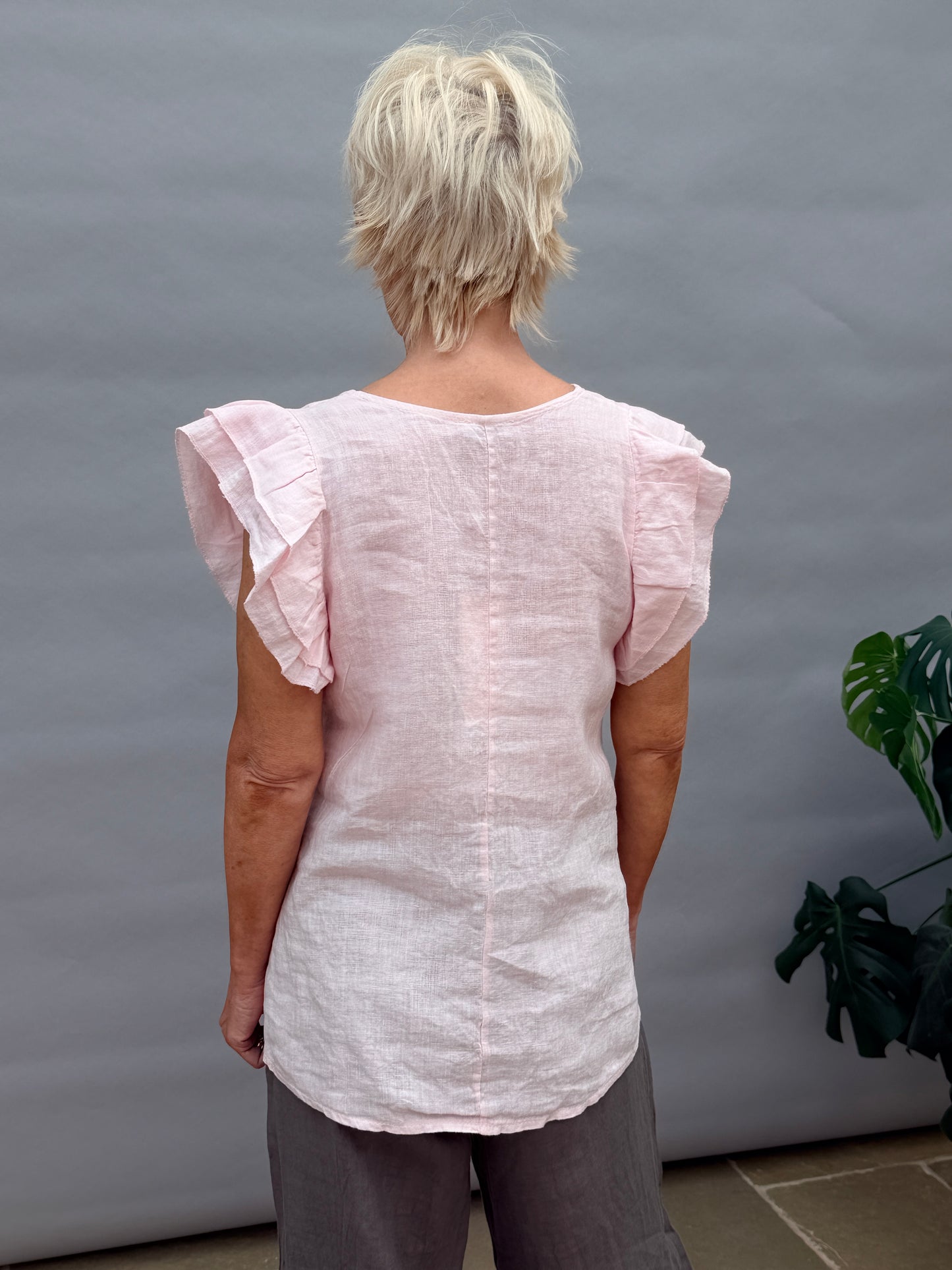 Santiago Pastel Pink Tee