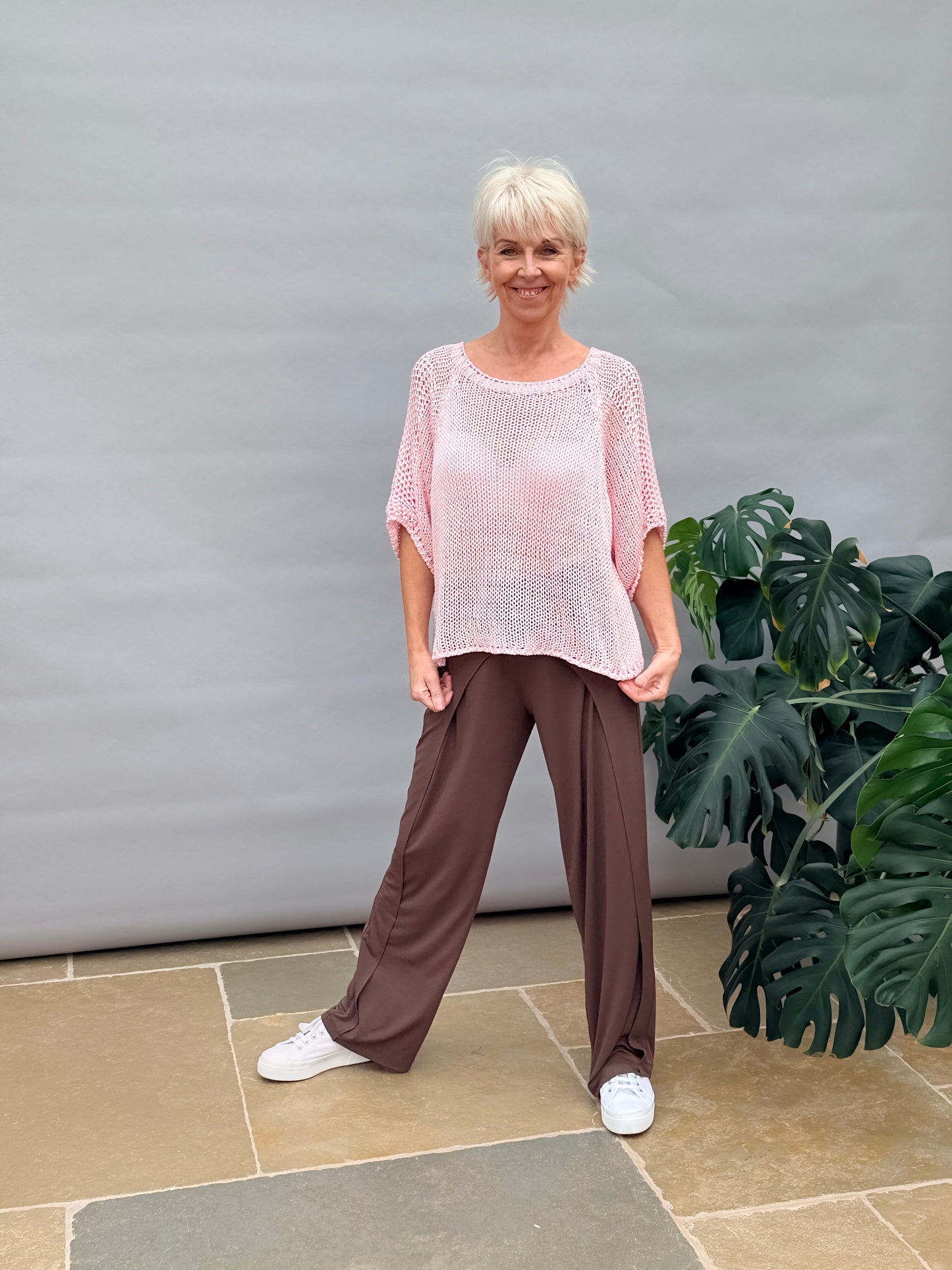 Jacky Pink Knit